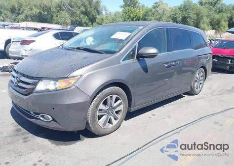 2016 Honda Odyssey Touring/Touring Elite z USA, uszkodzony, nr VIN 5FNRL5H90GB013311